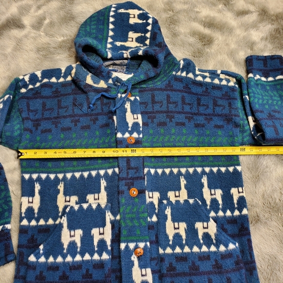 Around the World Wool Button down Sweater - Picture 7 of 11